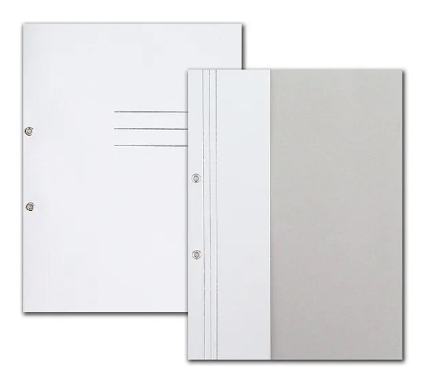 Skoroszyt z oczkiem 1/2 POŁÓWKA A4 (1) 250g  Barbara